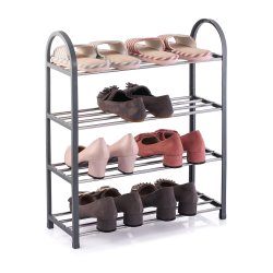Skostll Confortime Metall Plast 49,5 x 18,5 x 65 cm (12 antal)