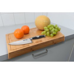 Skrbrda Quttin Bambu 45 x 35 x 1,2 cm (4 antal)