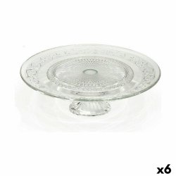Sockerkaksform La Mediterrnea Glas 33 x 33 x 9,5 cm (6 antal)