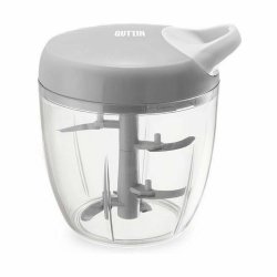 Manuell minihackare med dragsladd Quttin 14 x 15 cm (12 antal)