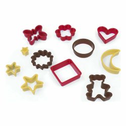 Moldes para Galletas Quttin Multicolour Kakor Figurer 11 Delar (