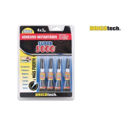 Omedelbar vidhftning Bricotech Super 5000 3 g (24 antal)