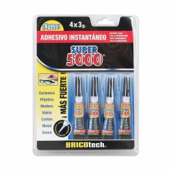 Omedelbar vidhftning Bricotech Super 5000 3 g (24 antal)