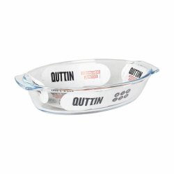 Servingsfat Quttin 725 ml Glas Avlng (6 antal)