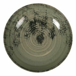 Djup tallrik La Mediterrnea Aspe Grn  22,7 x 5 cm (12 antal)