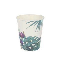 Glasset Algon Engngsanvndning Papp Tropiskt 10 Delar 250 ml (2