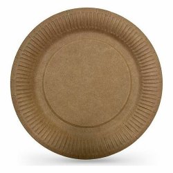 Tallriksset Algon Engngsanvndning kraftpapper 10 Delar 20 cm (