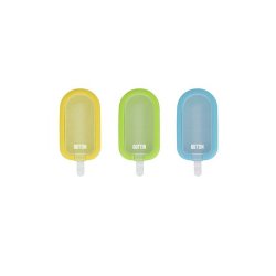 Glassform Quttin Individuell Silikon 11,5 x 6,5 x 3 cm (36 antal