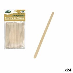 Sats med kafferrare Algon Tr 100 Delar 140 x 1,3 x 5 mm (24 an