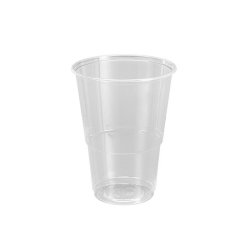 Set med teranvndbara glas Algon Plast Transparent 50 Delar 330