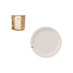 Tallriksset Algon Vit 10 Delar (24 antal)