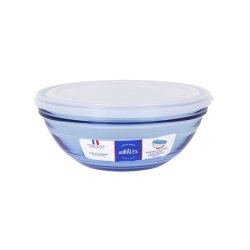 Skl Duralex Marine Bl 17 cm Med lock (12 antal)