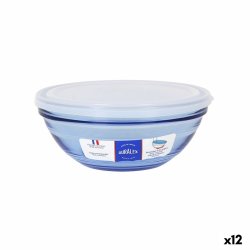 Skl Duralex Marine Bl 17 cm Med lock (12 antal)