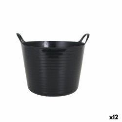 Flerfunktionell plastbehllare Dem Flexy 16 L Rund (12 antal)
