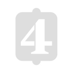 Trtmall Algon Siffror 4 (36 antal)