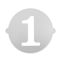 Trtmall Algon 25 cm Siffror 1 (36 antal)