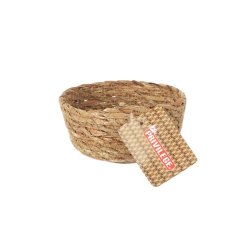 Multifunktionell korg Privilege   Brun vide Rund  12 x 5 cm (36