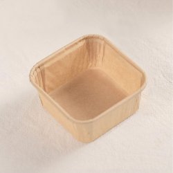 Set med Formar fr Bakverk Algon Papper 6,5 x 6,5 x 3,5 cm 25 De