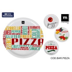 Platt skl La Mediterrnea Duomo di lodi 30,5 cm (8 antal)