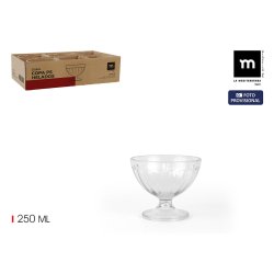 Glass- och milkshakeglas La Mediterrnea 0,25 L (24 antal)