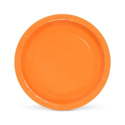 Tallriksset Algon Orange 20 cm 10 Delar (24 antal)