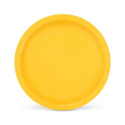 Tallriksset Algon Gul 20 cm 10 Delar (24 antal)
