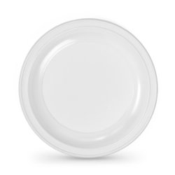 Tallriksset Algon Plast 22 cm 25 Delar (12 antal)