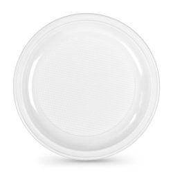 Tallriksset Algon Plast 28 cm 3 Delar (24 antal)