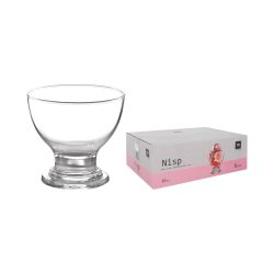 Glass- och milkshakeglas La Mediterrnea NISP 0,2 L 6 Delar (6 a