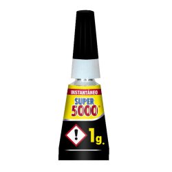Omedelbar vidhftning Bricotech Super 5000 1 g (36 antal)