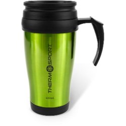 Termosmugg med lock ThermoSport 400 ml (12 antal)