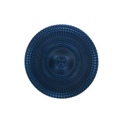 Platt skl Alfares Alfares Bl Glas  31 cm (6 antal)