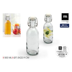Glasflaska La Mediterrnea Glas 500 ml (24 antal)