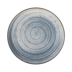 Servingsfat La Mediterrnea Swirl Rund  15,4 x 2,1 cm (24 antal