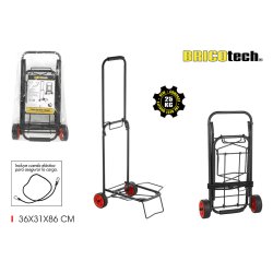 Vagn Bricotech 36 x 31 x 86 cm Flera anvndningsomrden (6 antal