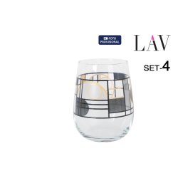 Glasset LAV GAIA 4 Delar (6 antal)