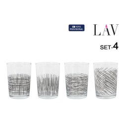 Glasset LAV BDG392UB4046 515 ml (6 antal)