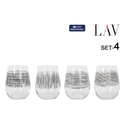 Glasset LAV GAIA 4 Delar (6 antal)