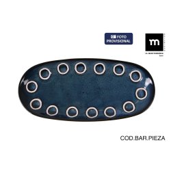 Servingsfat La Mediterrnea Almudena Bl Avlng 25 x 12 x 2,2 cm