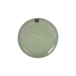 Platt skl La Mediterrnea Macarella green  20,5 cm (24 antal)