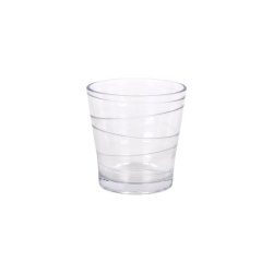 Glasset La Mediterrnea Rock aros 6 Delar (6 antal)