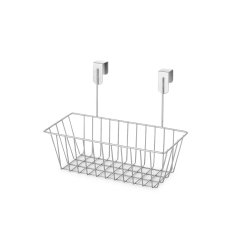 Multifunktionell korg Confortime Gr Metall 28 x 15 x 21 cm (12