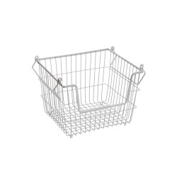 Multifunktionell korg Confortime Gr Metall 32 x 27 x 23 cm (6 a