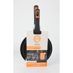 Set med stekpannor MasterChef 2,5 mm (4 antal)