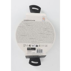 Kastrull med lock MasterChef 24 cm (4 antal)