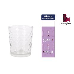 Glas fr vatten La Mediterrnea Silex diamants 4 Delar (6 antal)