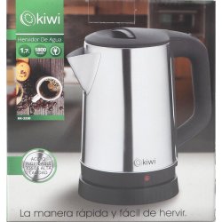Vattenkokare Kiwi Stl 1800 W 1,7 L (4 antal)