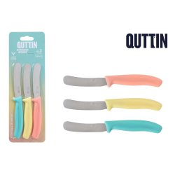 Kkskniv Quttin Basic 20 cm 0,8 mm 3 Delar (12 antal)