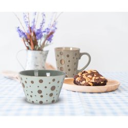 Te- och kaffekopp La Mediterrnea 100 ml Mne (36 antal)