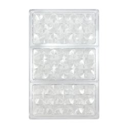 Bakform Quttin CHOCOLATE 27,5 x 17,5 x 2,5 cm (12 antal)